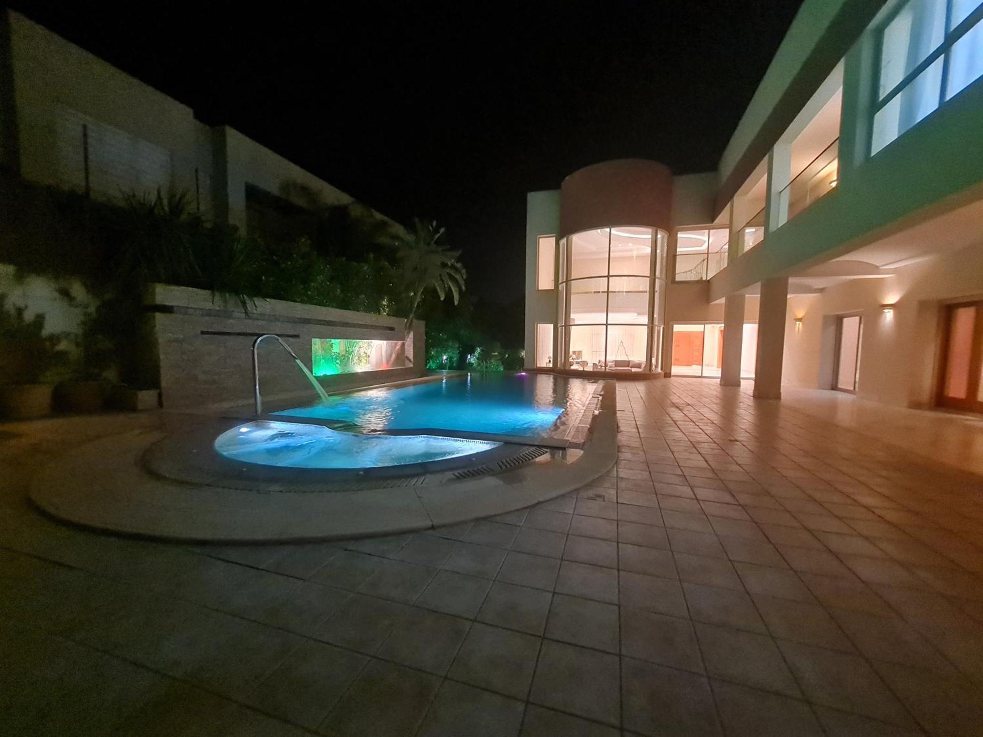Villa Tunisienne Exterior foto